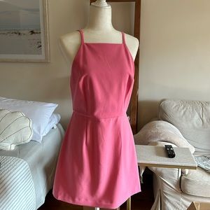 French Connection Whisper Light Square Neck dress